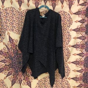 Oversized Navy Blue Sweater